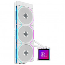 Система водяного охолодження Lian Li HydroShift II LCD-S 360TL White (G89.GHS2LCDS36TW.00)