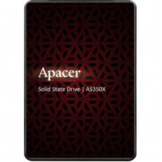 Накопичувач SSD  512GB Apacer AS350X 2.5" SATAIII 3D TLC (AP512GAS350XR-1)