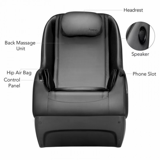 Масажне крісло Naipo MGCHR-A150 Black