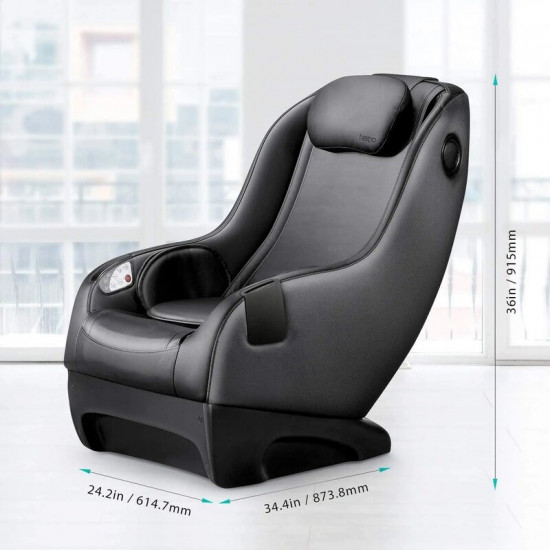 Масажне крісло Naipo MGCHR-A150 Black