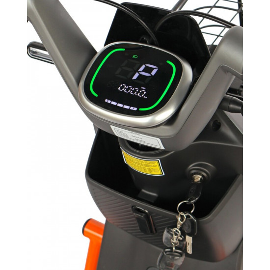 Електроскутер Sunra S1 Gray