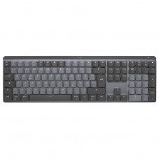 Клавіатура бездротова Logitech MX Mechanical Graphite Clicky (920-010759)