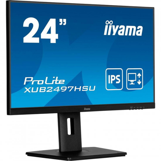 Монітор Iiyama 23.8" ProLite XUB2497HSU-B2 IPS Black 100Hz