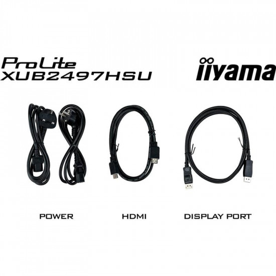 Монітор Iiyama 23.8" ProLite XUB2497HSU-B2 IPS Black 100Hz