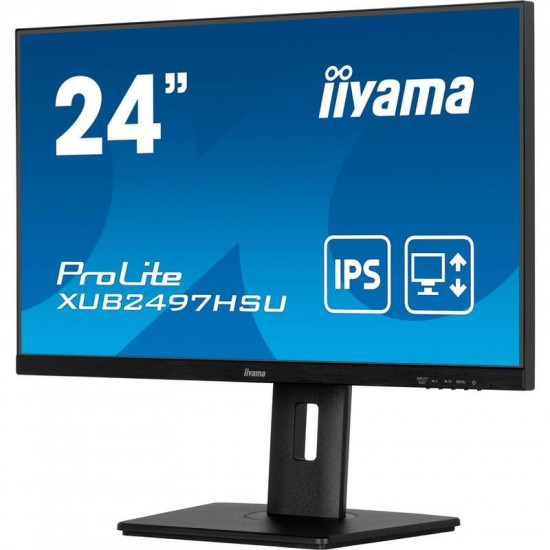 Монітор Iiyama 23.8" ProLite XUB2497HSU-B2 IPS Black 100Hz
