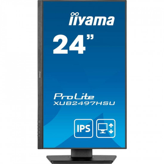 Монітор Iiyama 23.8" ProLite XUB2497HSU-B2 IPS Black 100Hz