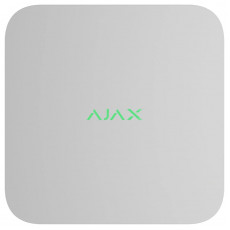 Відеореєстратор Ajax NVR DC (16ch) White