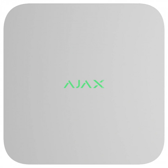 Відеореєстратор Ajax NVR DC (16ch) White