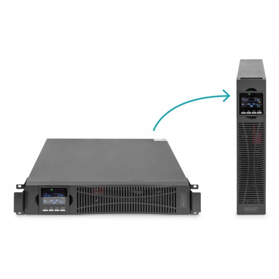 Джерело безперебійного живлення Digitus On-Line 1500VA/1500W 8xC13 (DN-170094)