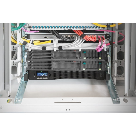 Джерело безперебійного живлення Digitus On-Line 1500VA/1500W 8xC13 (DN-170094)