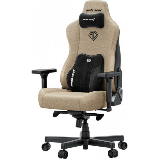 Крісло для геймерів Anda Seat Kaiser 3E XL Dark Beige Fabric (AD23YC-XL-09-H-CF-H01)