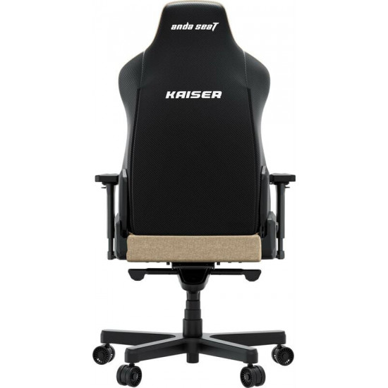 Крісло для геймерів Anda Seat Kaiser 3E XL Dark Beige Fabric (AD23YC-XL-09-H-CF-H01)