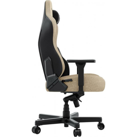 Крісло для геймерів Anda Seat Kaiser 3E XL Dark Beige Fabric (AD23YC-XL-09-H-CF-H01)