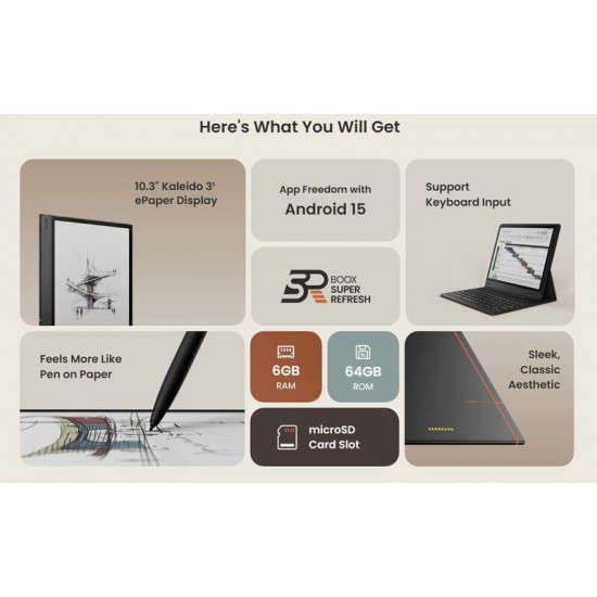 Електронна книга BOOX Note Air 5 C