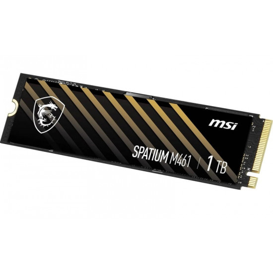 Накопичувач SSD 1TB MSI Spatium M461 M.2 2280 PCIe 4.0 x4 NVMe 3D NAND TLC (S78-440L1D0-P83)