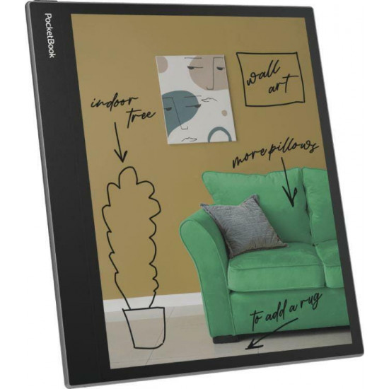 Електронна книга PocketBook 1042 InkPad Eo Mist Grey (PB1042-M-WW)