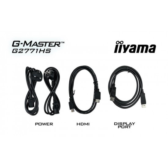 Монітор Iiyama 27" G-Master G2771HS-B1 IPS Black 240Hz