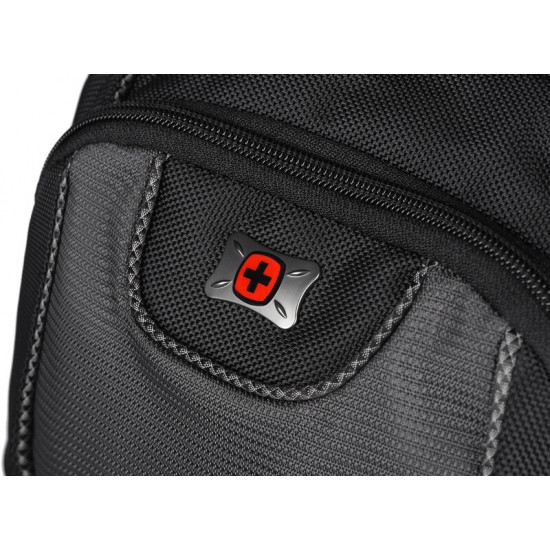 Рюкзак для ноутбука Wenger Pillar Black/Grey (600633)