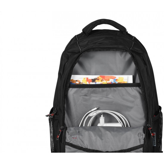 Рюкзак для ноутбука Wenger Pillar Black/Grey (600633)