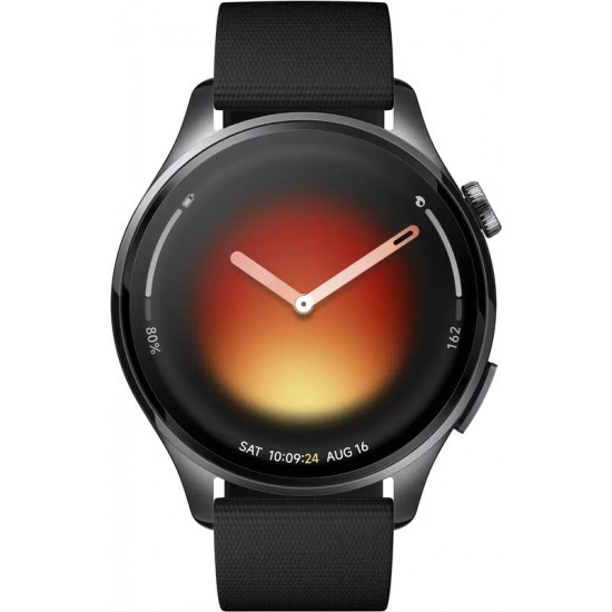 Смарт-годинник Xiaomi Watch 5 Black Strap (BHR07WRGL)