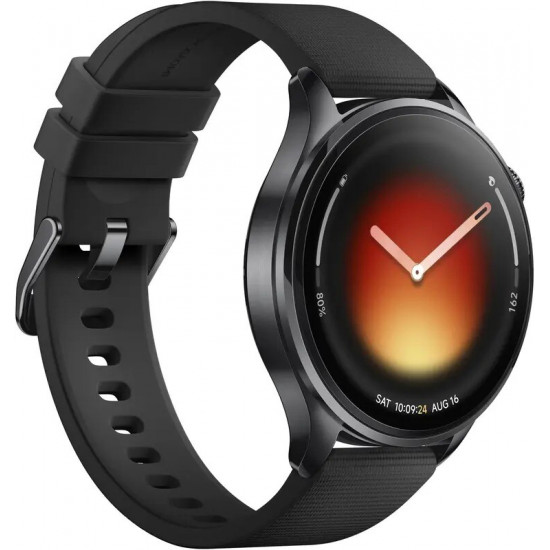 Смарт-годинник Xiaomi Watch 5 Black Strap (BHR07WRGL)