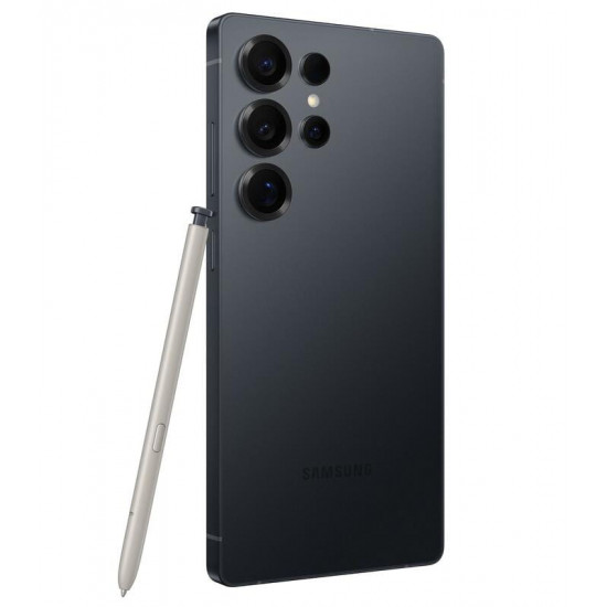 Смартфон Samsung Galaxy S25 Ultra 12/256GB Titanium Jetblack (SM-S938BAKDEUC)