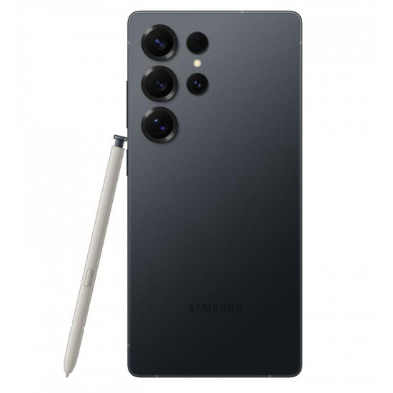 Смартфон Samsung Galaxy S25 Ultra 12/256GB Titanium Jetblack (SM-S938BAKDEUC)