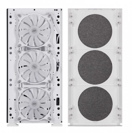 Корпус 2E Gaming Vertex White (2E-GI01W) без БЖ