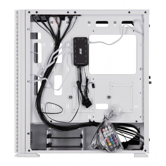 Корпус 2E Gaming Vertex White (2E-GI01W) без БЖ