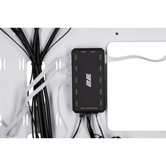 Корпус 2E Gaming Vertex White (2E-GI01W) без БЖ