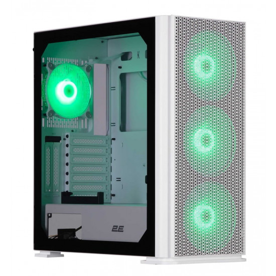 Корпус 2E Gaming Vertex White (2E-GI01W) без БЖ