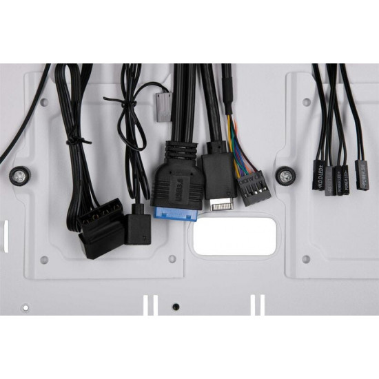Корпус 2E Gaming Vertex White (2E-GI01W) без БЖ