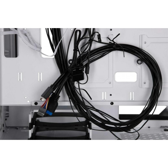 Корпус 2E Gaming Vertex White (2E-GI01W) без БЖ
