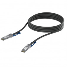 Кабель DAC Ubiquiti 100G/40G Direct Attach Cable 3m (UACC-DAC-QSFP28-3M)