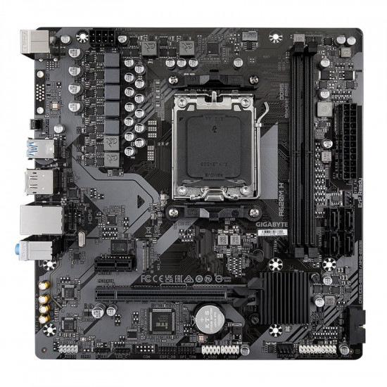 Материнська плата Gigabyte A620M H Socket AM5