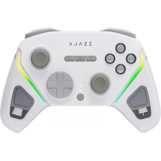 Геймпад Ajazz GP100S RGB White