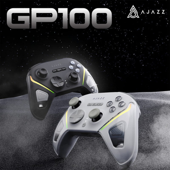 Геймпад Ajazz GP100S RGB White
