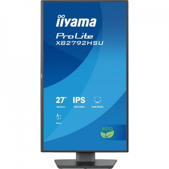 Монітор Iiyama 27" ProLite XB2792HSU-B1 IPS Black 120Hz