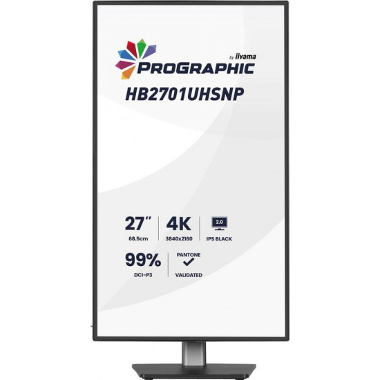 Монітор Iiyama 27" HB2701UHSNP-B1 IPS Black