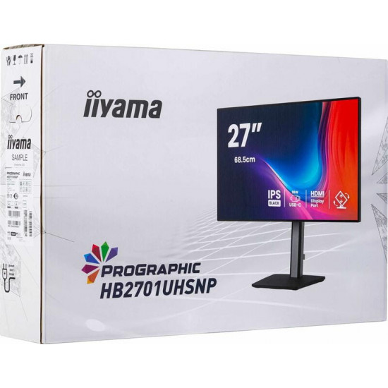 Монітор Iiyama 27" HB2701UHSNP-B1 IPS Black