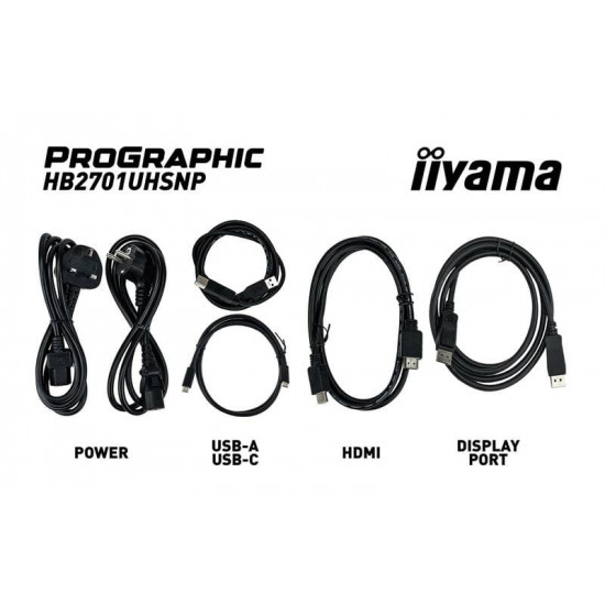 Монітор Iiyama 27" HB2701UHSNP-B1 IPS Black
