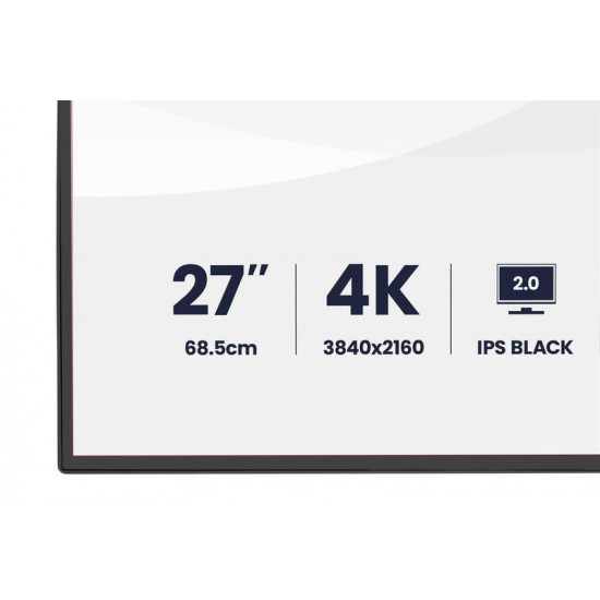 Монітор Iiyama 27" HB2701UHSNP-B1 IPS Black