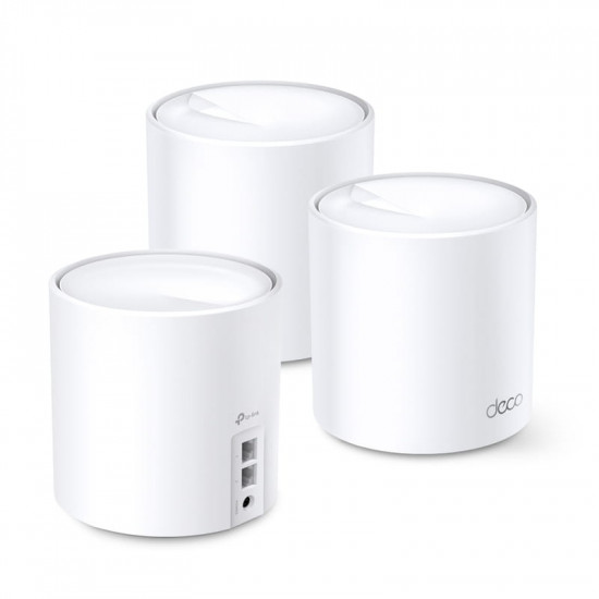 WiFi Mesh система TP-Link Deco X20 (3-pack)