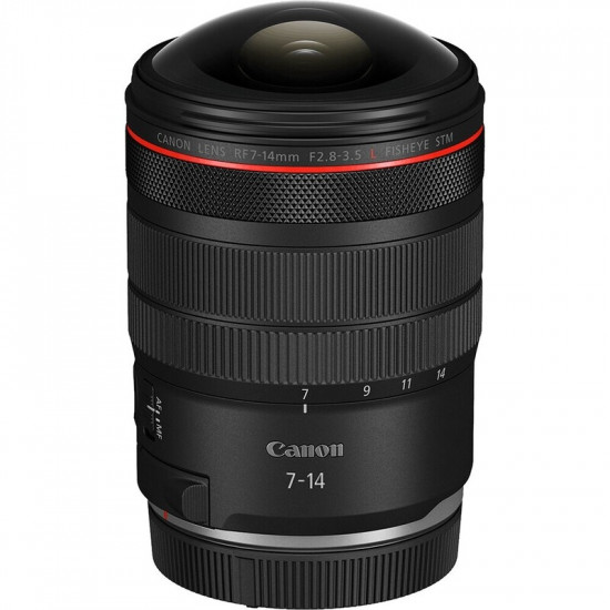 Об`єктив Canon RF 7-14mm F2.8-3.5 STM (7343C005)