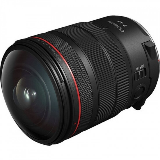 Об`єктив Canon RF 7-14mm F2.8-3.5 STM (7343C005)