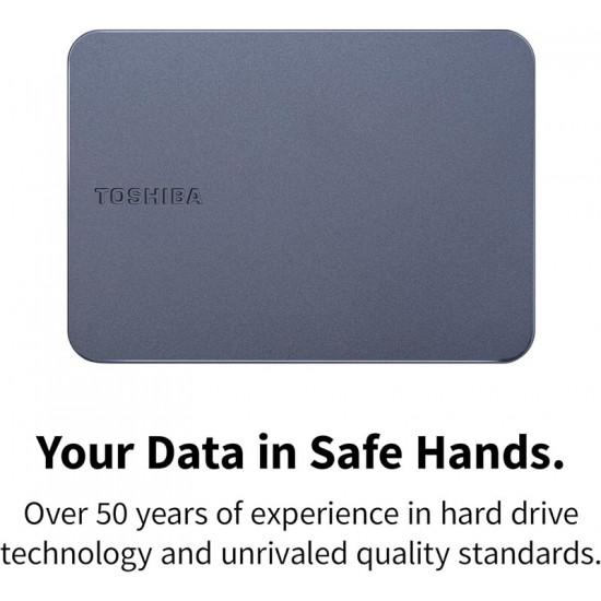 Зовнішній жорсткий диск 2.5" USB 4.0TB Toshiba Canvio Gaming Dark Grey (HDTX240EK3CA)