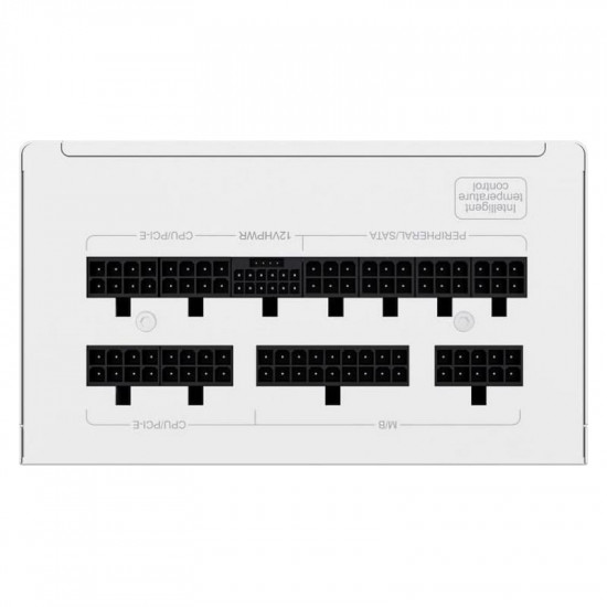 Блок живлення GameMax GX-1250 Pro ATX3.0 PCIe5.0 1250W White