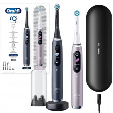 Зубна електрощітка Braun Oral-B iO Series 9 DUO iOM9d.2J2.2AD Black Pink