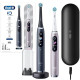 Зубна електрощітка Braun Oral-B iO Series 9 DUO iOM9d.2J2.2AD Black Pink