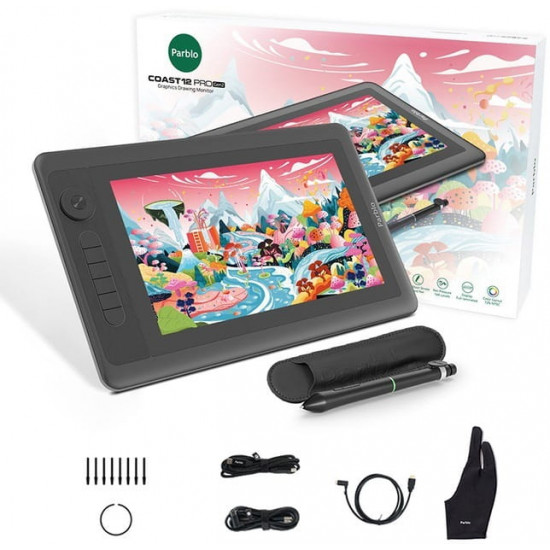 Графічний монітор Parblo Coast 12 Pro Gen2